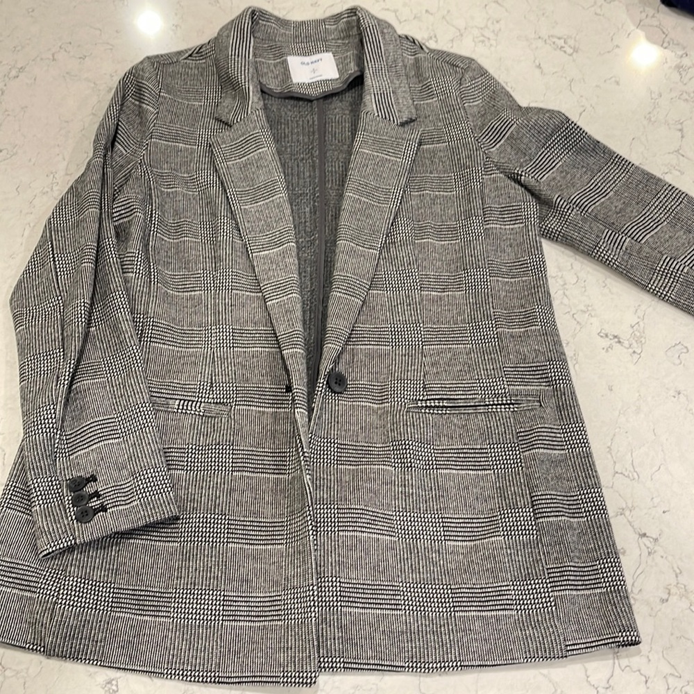 Fitted blazer